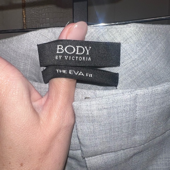 Victoria’s Secret wide leg gray pants - Picture 4 of 4